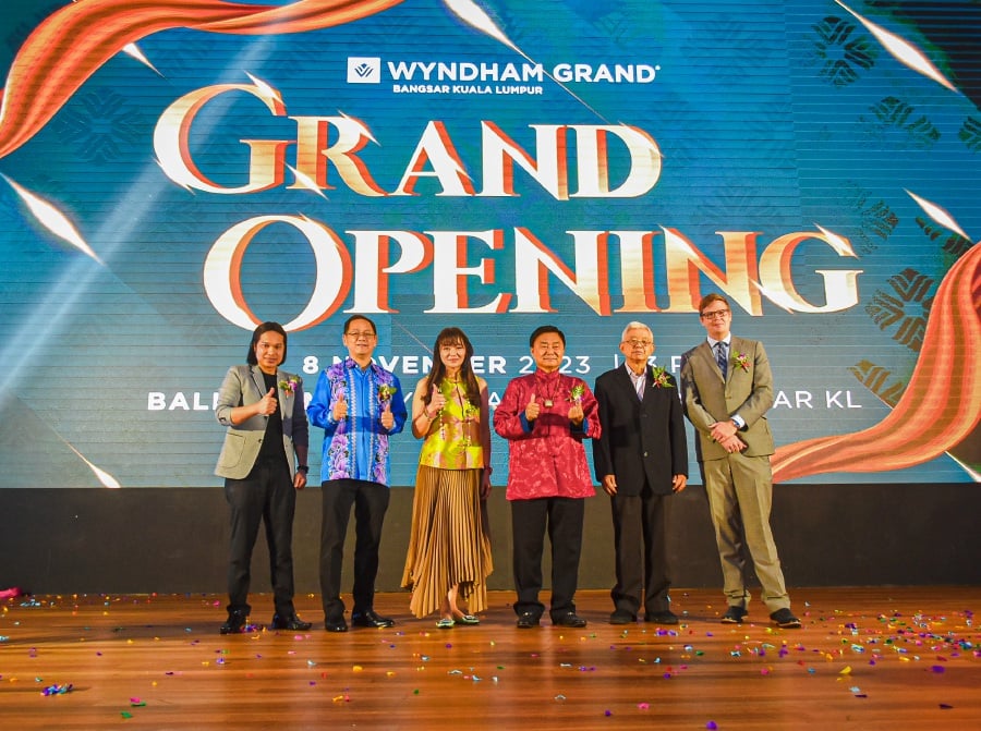 The opening of Wyndham Grand Bangsar Kuala Lumpur, formerly known as the Pullman Kuala Lumpur Bangsar. Courtesy image