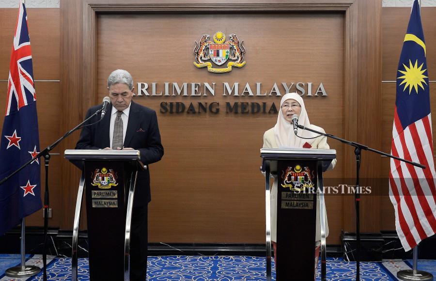 Malaysia To Work With Nz To Curb Terrorism Says Dpm