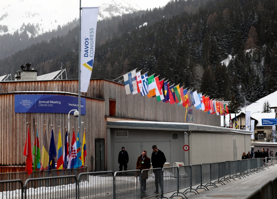 The 53rd annual World Economy Forum (WEF) from Jan 16-20 has drawn 2,700 leaders from 130 countries, including 52 heads of state at the Swiss Alps resort. 