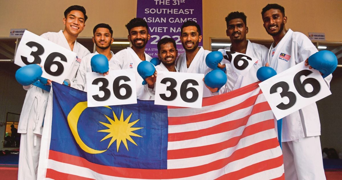 Malaysia Meet 36-gold Medal Target | New Straits Times