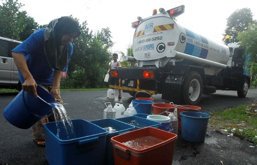 Water supply in Selangor, Cyberjaya to return to normal 