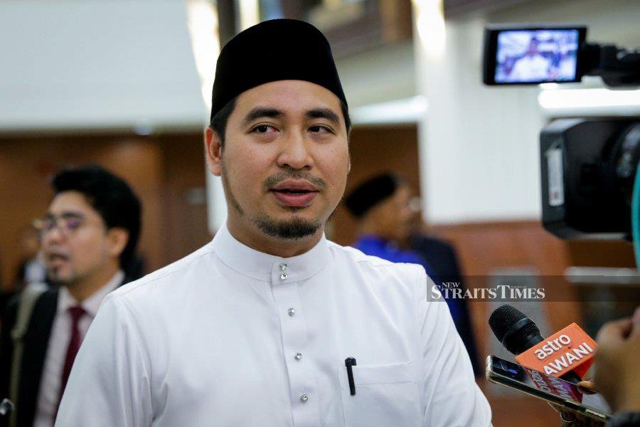 Wan Fayhsal’s comments followed Bersatu's Youth wing's police report against MACC for allegedly leaking details of its investigation into Nazlan. - NSTP/ASYRAF HAMZAH