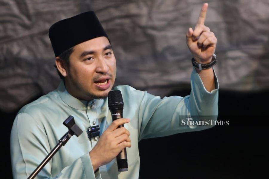 Perikatan Nasional’s Wan Ahmad Fayhsal Wan Ahmad Kamal today suggested that the Central Database Hub (Padu) be transferred to the Digital Ministry. - NSTP file pic