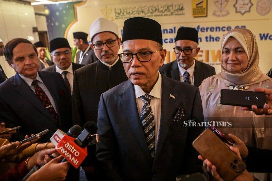 Menteri Besar Datuk Seri Wan Rosdy Wan Ismail. - NSTP/LUQMAN HAKIM ZUBIR