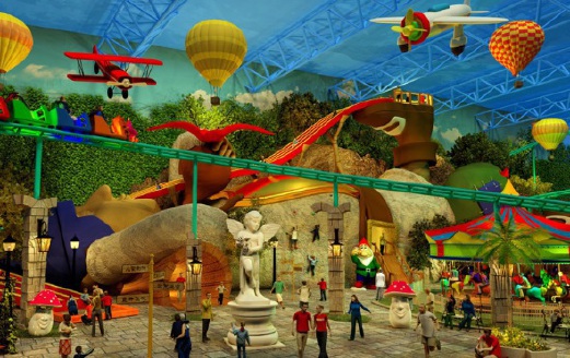 (File pix) Wanda Kids Park image taken from Wanda Group website. Wanda Group and its billionaire founder, Wang Jianlin, are inaugurating a sprawling entertainment complex Saturday in China’s southeast three weeks before the June 16 opening of Disney’s first mainland Chinese park in Shanghai. 