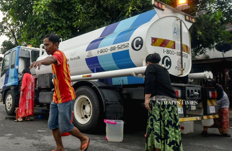 Brace for major water cuts in most parts of Klang Valley next week