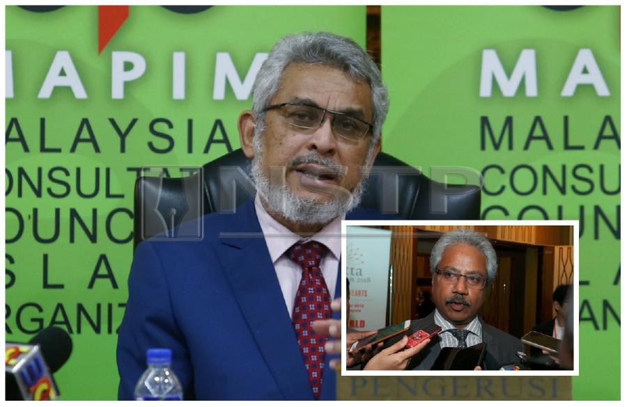 Federal Territories Minister Khalid Samad said that this is because Waythamoorthy (inset) is a member of the Cabinet so it is only right for the Prime Minister himself to decide on the issue. NSTP