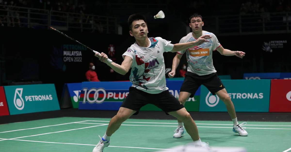 Badminton: Wee Kiong-Kian Meng end first-round jinx with Hylo Open win ...