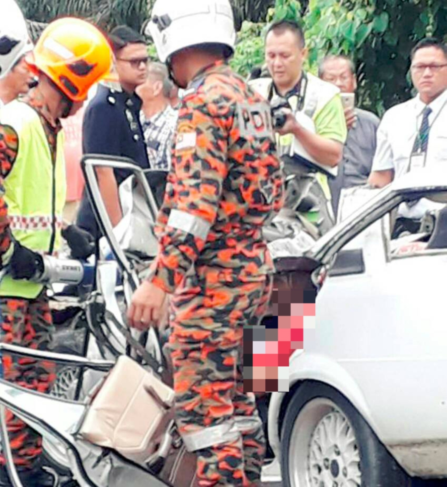 Two Siblings Killed, Two Others Hurt In Car-lorry Tenom Collision | New ...