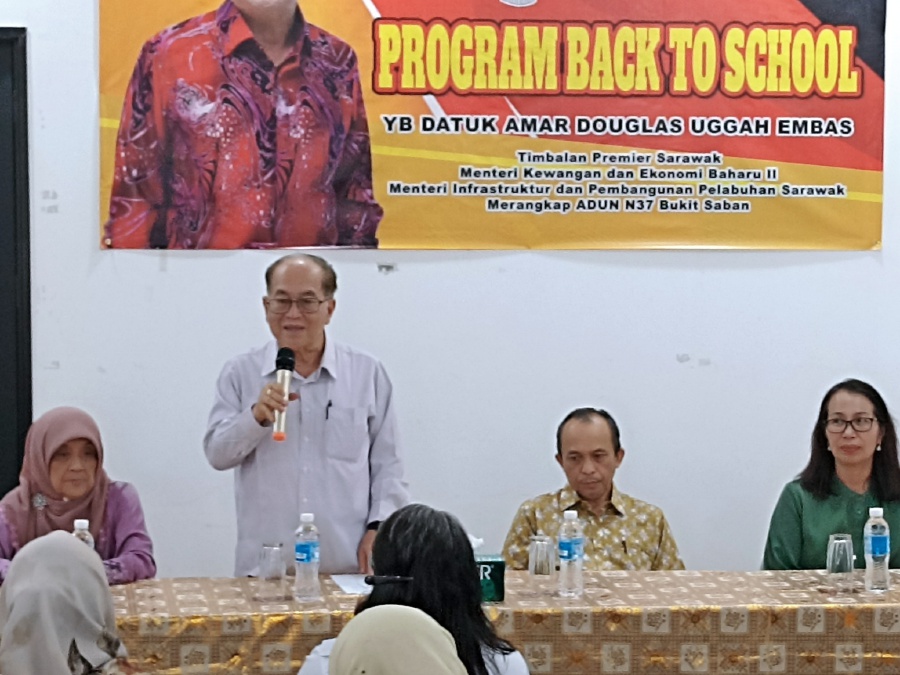 Efforts are being made in Bukit Saban to ensure students at the primary level have access to necessary facilities and quality education. - File pic credit (UKAS)