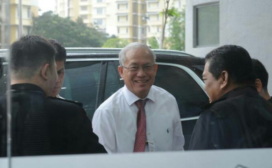 Minister Richard Riot Spotted At Macc