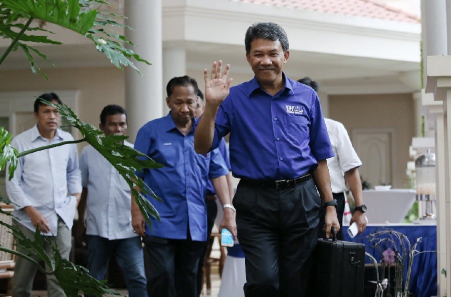 Negeri Sembilan BN unveils GE14 candidates | New Straits ...