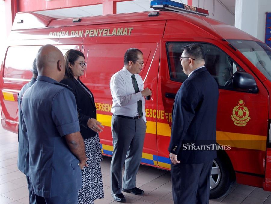 Adib S Inquest Dpp Re Inspects Emrs Van