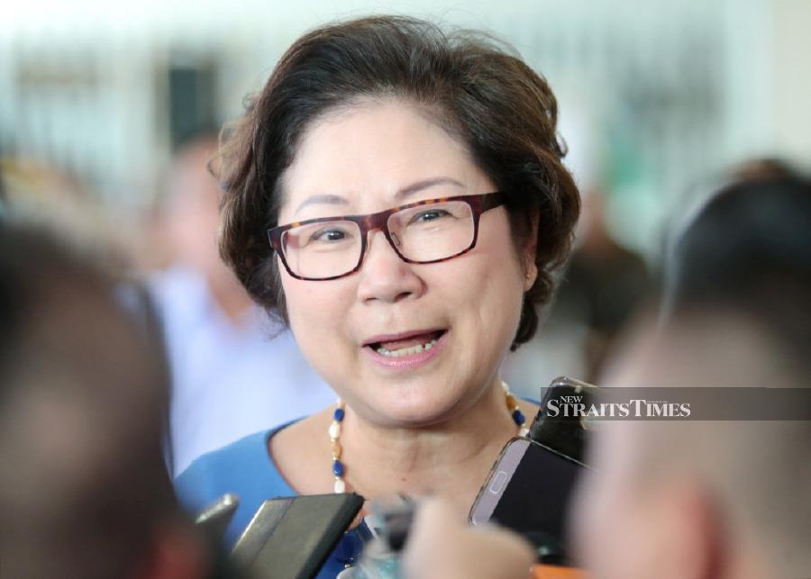 Sabah Tourism, Culture and Environment Minister Datuk Christina Liew said the efforts, which are being undertaken by Sabah Tourism Board, would also open up business opportunities in the area. Pic by NSTP/EDMUND SAMUNTING