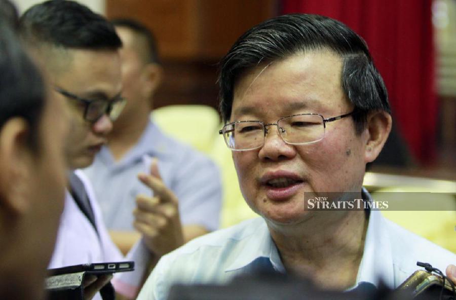 Penang gov't in close consultation with stakeholders on PTMP [NSTTV ...