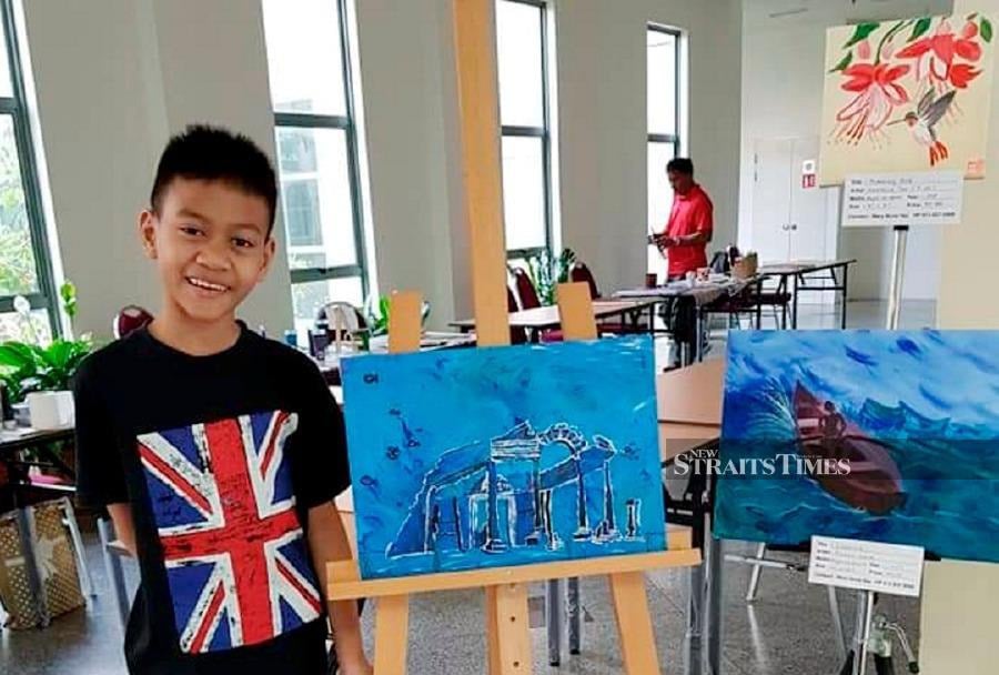 How to discover artistic talent in children with autism - Lifestyle - The  Jakarta Post