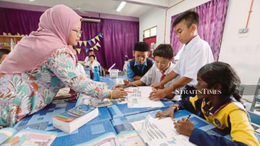 Teachers will do their best to ensure that the syllabus is completed by the end of the school year. - NSTP/File pic