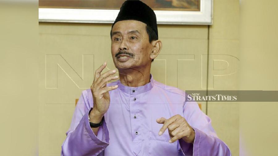 S Atan, whose real name is Hashim Said, 74, is not just a name to be reckoned with when it comes to producing hit songs, but he is also likened as somewhat of a king when it comes to Aidilfitri-themed songs. - NSTP pic
