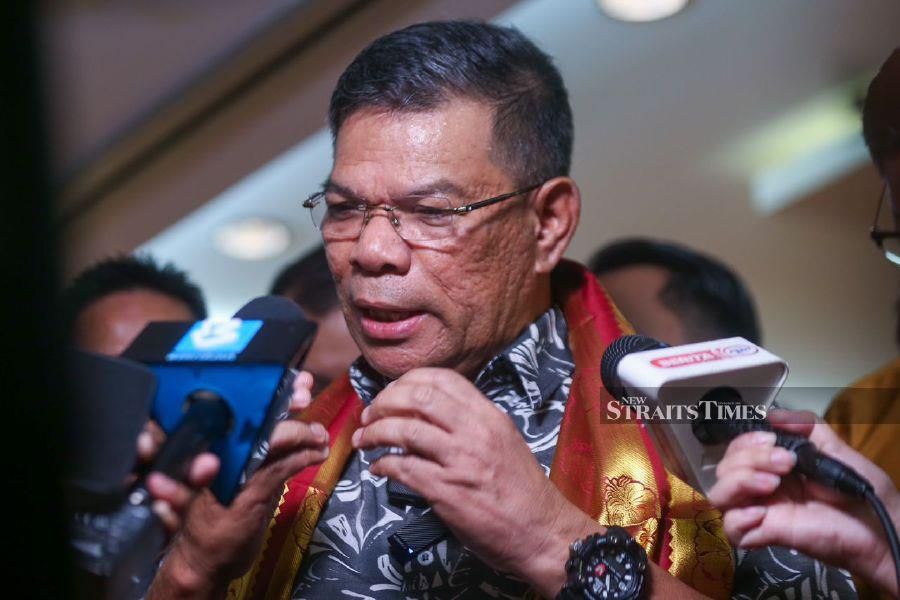 3R issue: Don't 'play victim' when action is taken, Saifuddin tells PN ...