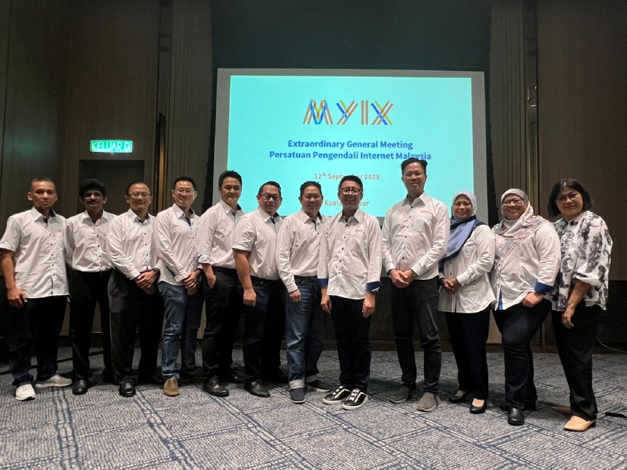 MyIX committee and team after recent extraordinary general meeting