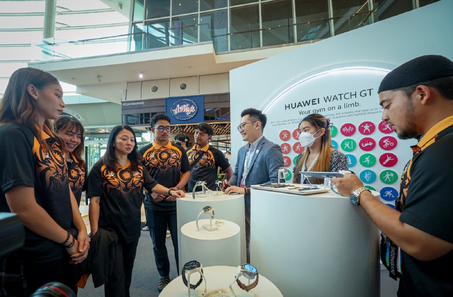 Huawei watch outlet gt games