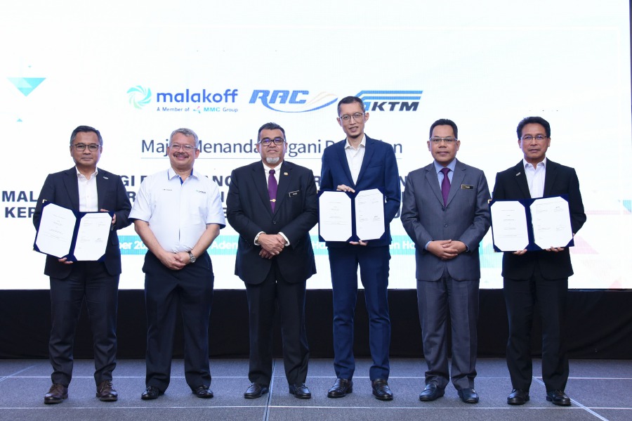 Malakoff Corp Bhd's subsidiary Malakoff Radiance Sdn Bhd, has secured a solar agreement with Railway Assets Corp (RAC) and Keretapi Tanah Melayu Bhd (KTMB).