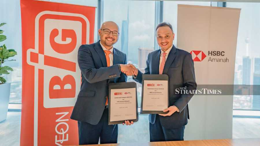 AEON BiG (M) Sdn Bhd has obtained RM150 million in Islamic financing from HSBC Amanah to support its expansion, fund basic working capital needs, and grow its Shariah-compliant projects.