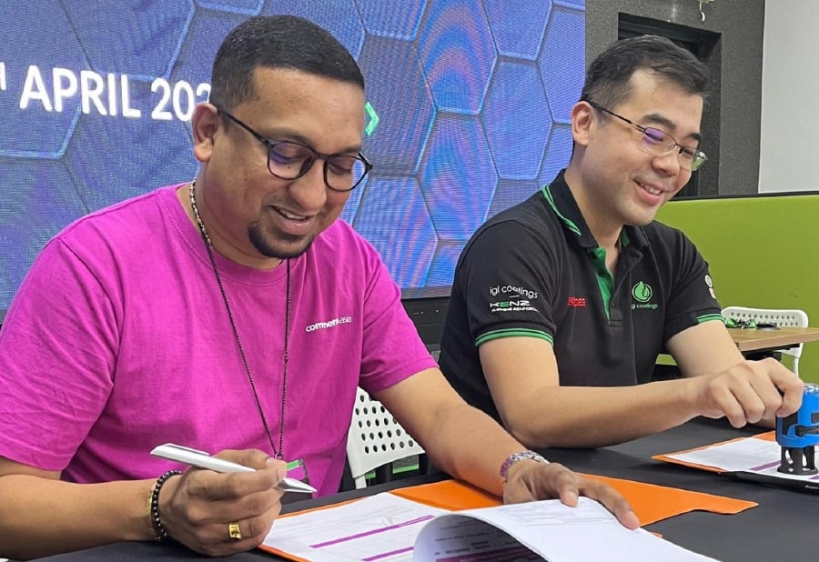 Ominent Sdn Bhd's flagship IGL Coatings, an automotive detailing solutions player, has finalised a strategic alliance with CommerceDotAsia Ventures Sdn Bhd (Commerce.Asia) to bolster its online presence and e-commerce initiatives across the region.