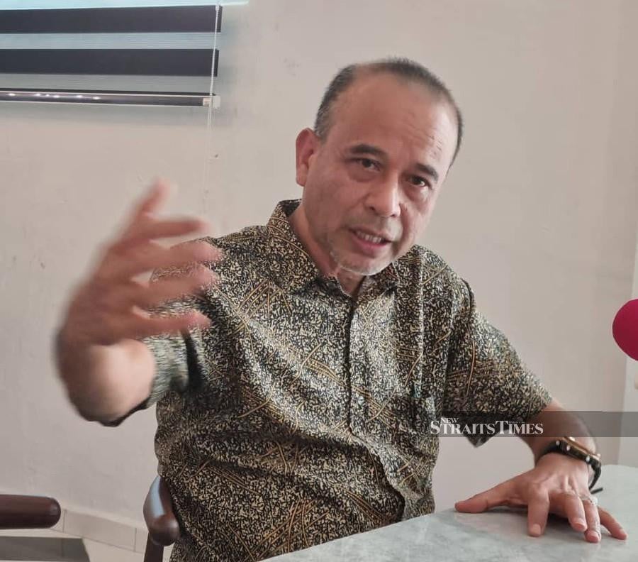 Malaysia Malay Contractors Association (PKMM) president Datuk Mohd Rosdi Ab Aziz said the government’s decision to focus on targeted subsidies as an immediate countermeasure to address the increase in the cost of living is not a complete solution. Pic by Sharifah Mahsinah Abdullah