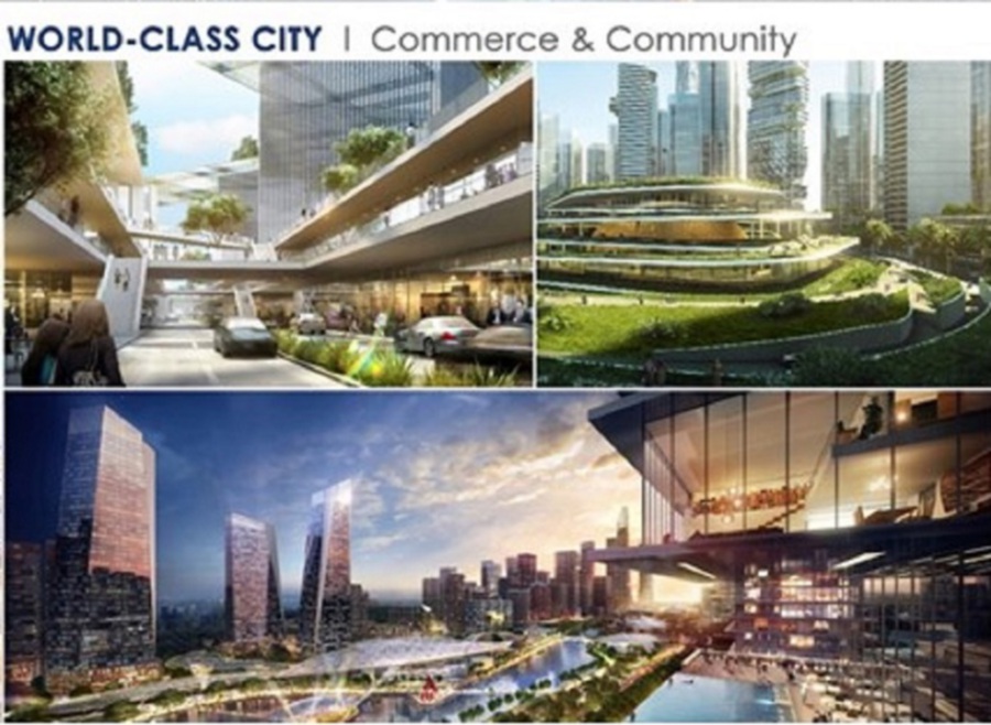 Bandar Malaysia will be transformed into a world-class central business district. Courtesy Image