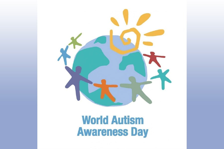 Pic courtesy from World Autism Awareness Day Facebbok