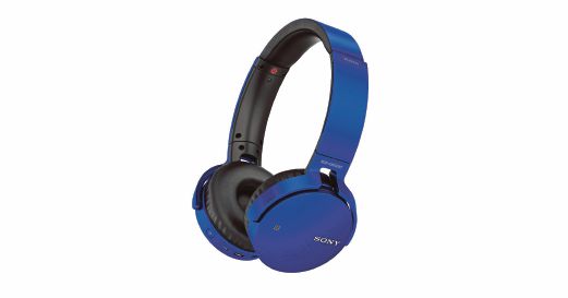  Sony's Bluetooth compatible, compact addition headphones