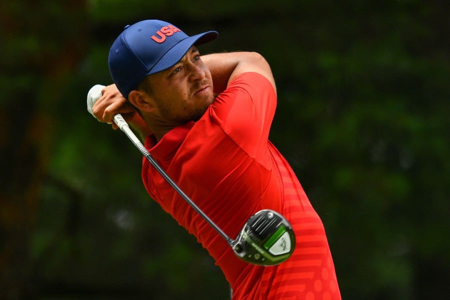 McIlroy thunders up leaderboard as Schauffele leads Olympic golf