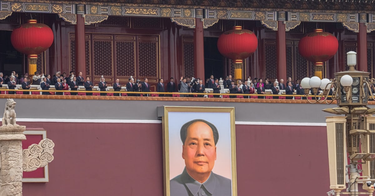 Xi Hails Irreversible Rise Of China At 100th Birthday Of Communist