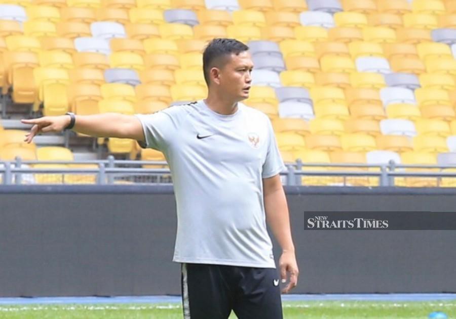 Indonesia Coach Impressed With Safawi Rasid