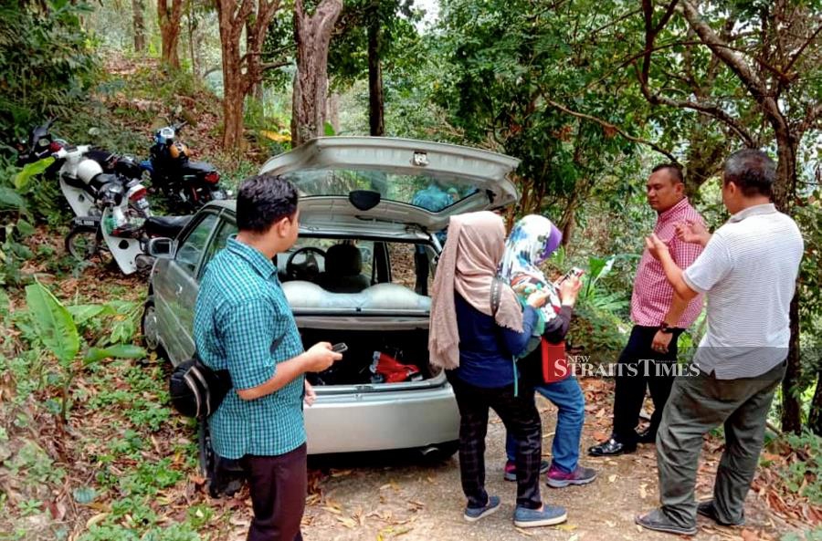 Missing retired teacher found dead  New Straits Times 