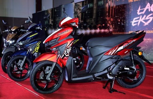 2022 avantiz Yamaha Motorcycle
