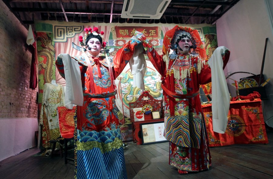 For The Love Of Chinese Opera