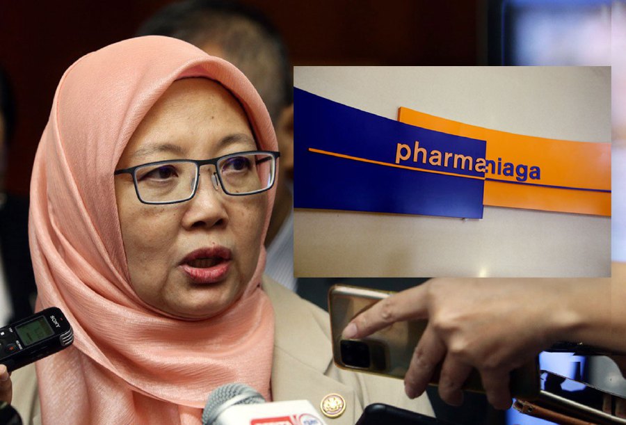 Health Minister Dr Zaliha Mustafa said so far, the supply of medication nationwide is not affected, following the company’s financial troubles.- NSTP file pic