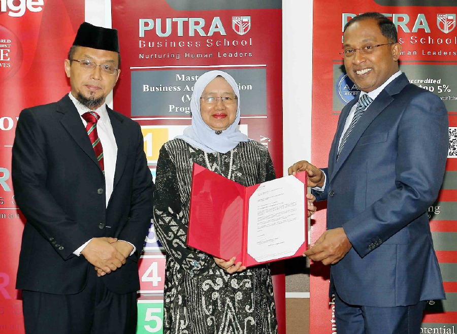 Institut Darul Ridzuan Putra Business School Sign Mou To Conduct Mutually Beneficial Joint Projects