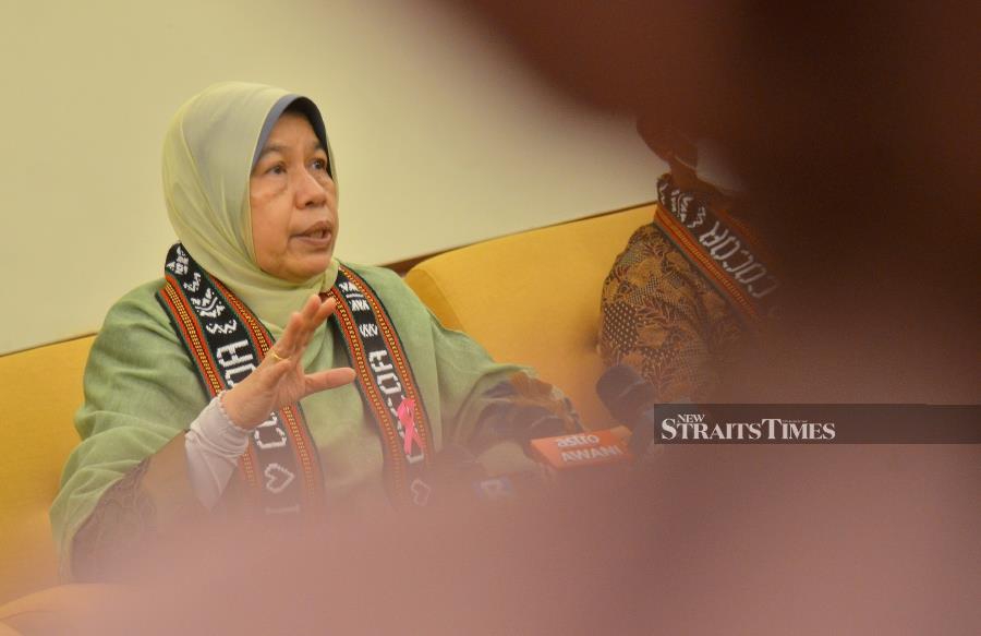 PBM president-designate Datuk Zuraida Kamaruddin said the move to set up a committee to tackle inflation shows the government’s commitment in addressing the issue that is affecting the community. - NSTP/MOHD ADAM ARININ