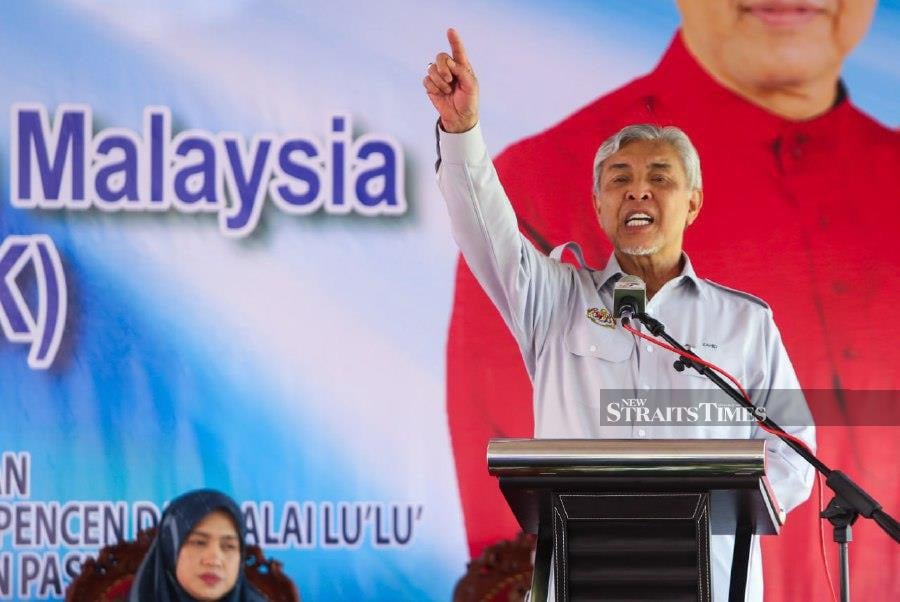 The RM286.3 million loss incurred by Mara Incorporated Sdn Bhd (Mara Inc) is due to bad investments, said Deputy Prime Minister Datuk Seri Dr Ahmad Zahid Hamidi. - NSTP / NIK ABDULLAH NIK OMAR