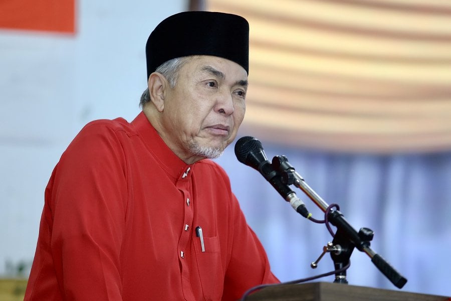 Barisan Nasional (BN), through Umno, will field a candidate for the upcoming Nenggiri by-election in Kelantan on August 17, announced BN chairman Datuk Seri Dr Ahmad Zahid Hamidi. - NSTP file pic