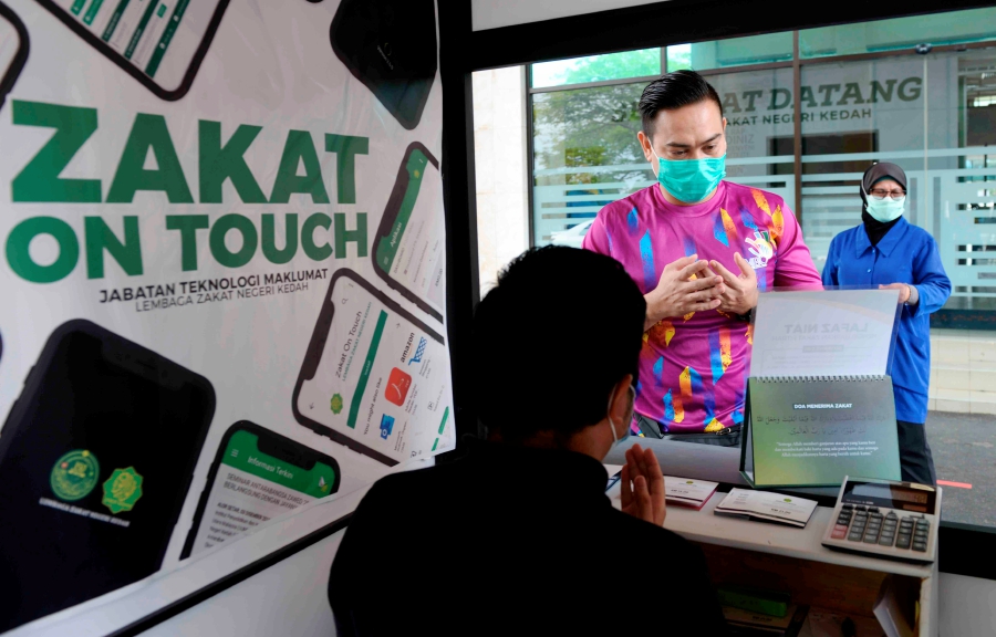  In Malaysia, the technology has been embraced by zakat collections centres and not-for-profit and charitable organisations. - Bernama pic
