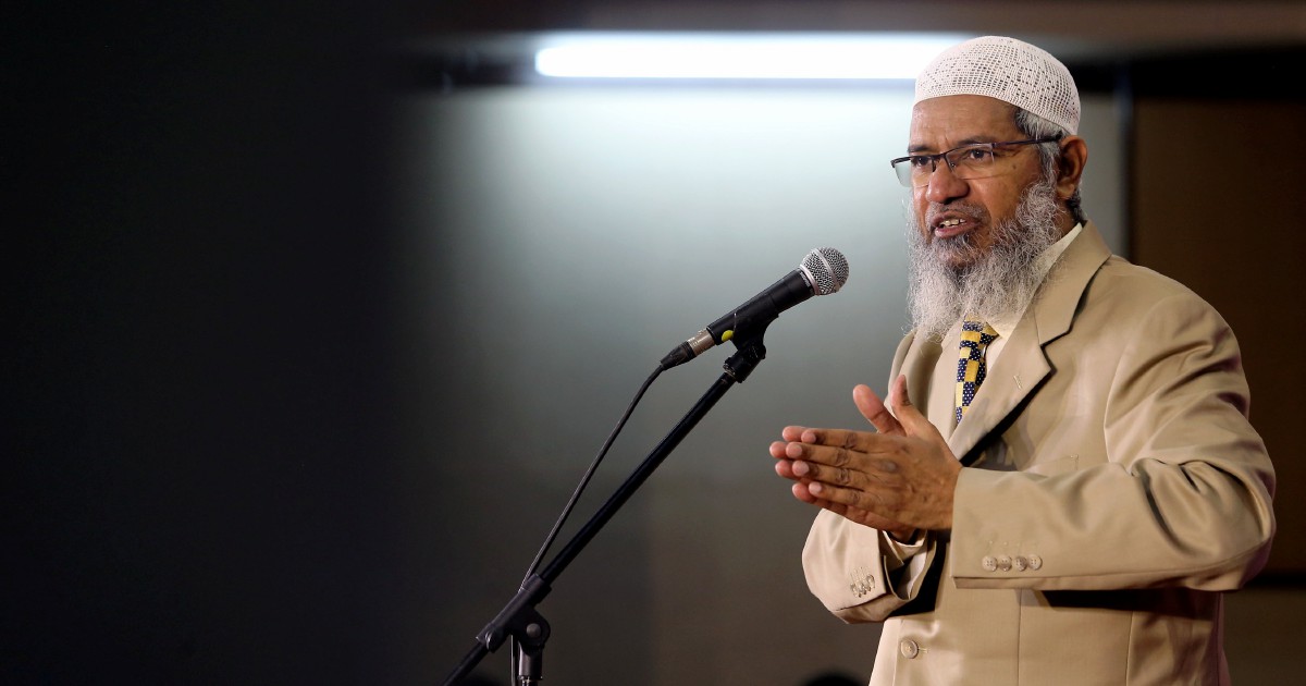 Zakir Naik banned from speaking in public | New Straits Times