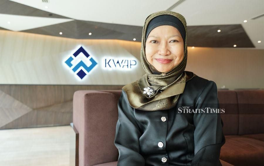 Kumpulan Wang Persaraan (Diperbadankan) or KWAP, has appointed Zarina Halim as the new chief retirement services officer, effective Jan 2, 2024.