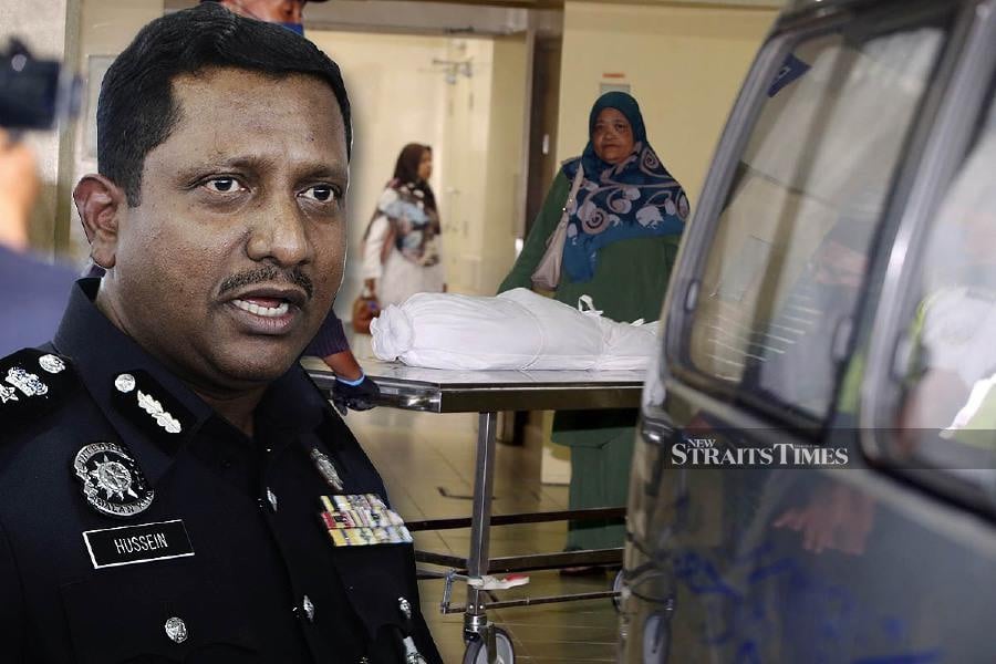 Selangor police chief Datuk Hussien Omar Khan said a comprehensive investigation is ongoing from various angles to gather accurate facts related to the case. - NSTP file pic