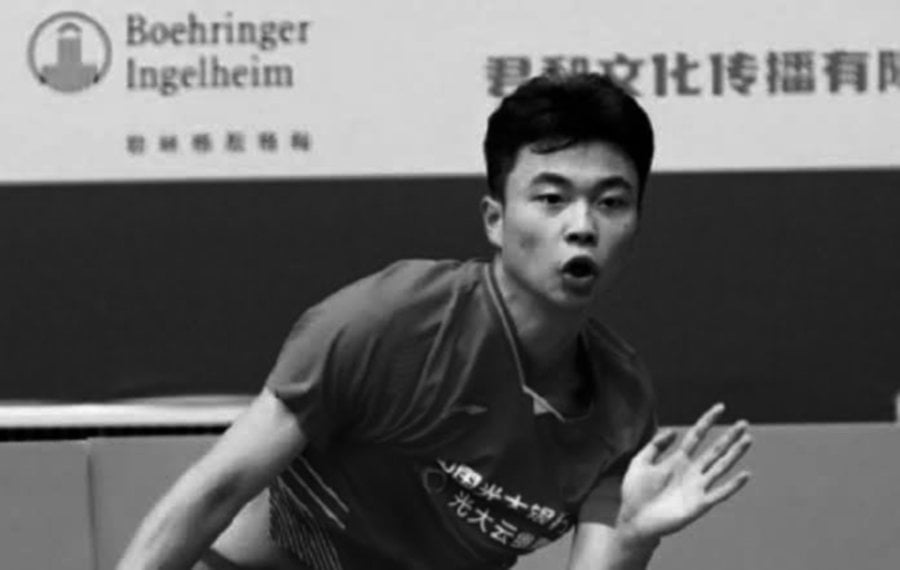 Zhang Zhijie. - Pic courtesy from BA OF MALAYSIA 