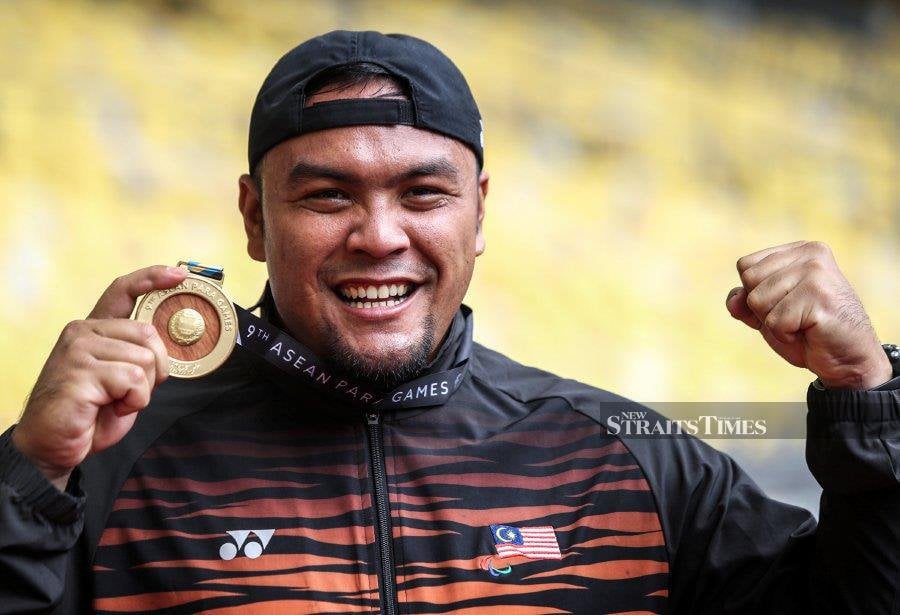Paralympics wong kar gee Wong secures
