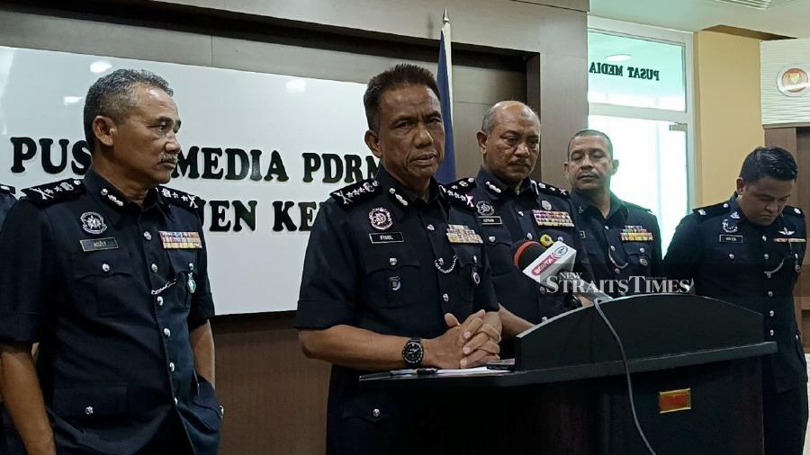 Most motorcycle theft cases in Kedah occur due to the negligence of their owners, with some often leaving the key in the ignition says Kedah police chief Datuk Fisol Salleh.- STR/ZULIATY ZULKIFFLI